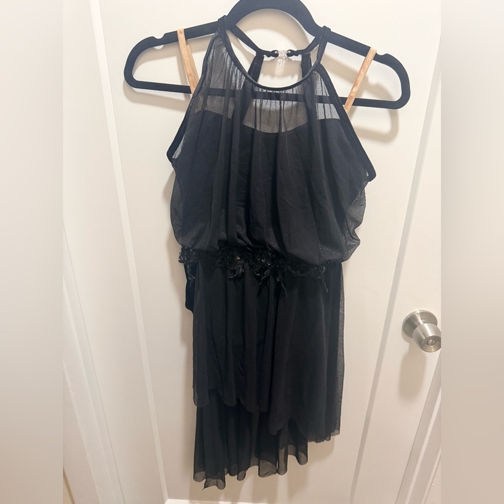 A-wish Come True Black Ballet/Pointe costume